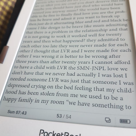 I have been writing a book for a year