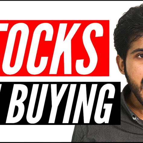 3 STOCKS I'm BUYING in MAY 2022
