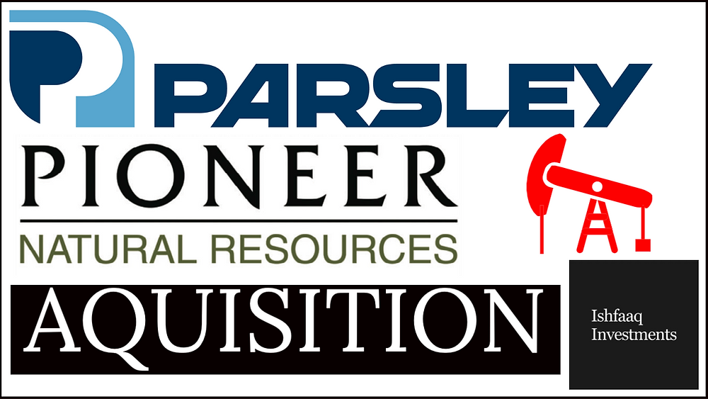 Parsley Energy to be Acquired by Pioneer Natural Resources