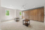 row of built-ins wed