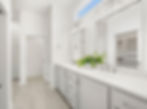WED light gray bathroom