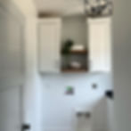 WED laundry white