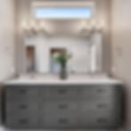 WED gray bath