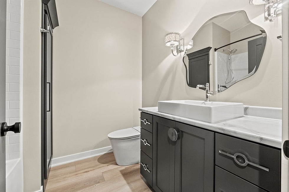 WED GRAY PAINT BATH KELLEY