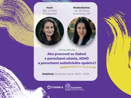 Rovnosť nie je rovnakosť: Prečo žiak s poruchou učenia potrebuje iný prístup a ako to vysvetliť triede