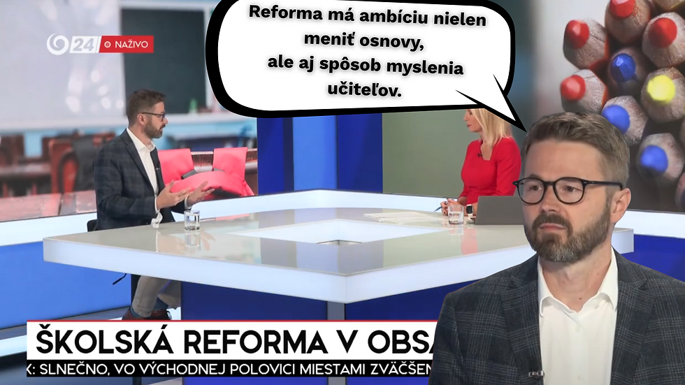 Akadémia veľkých diel je skvelým príkladom toho, ako môže vyzerať dobrá kurikulárna reforma v praxi.