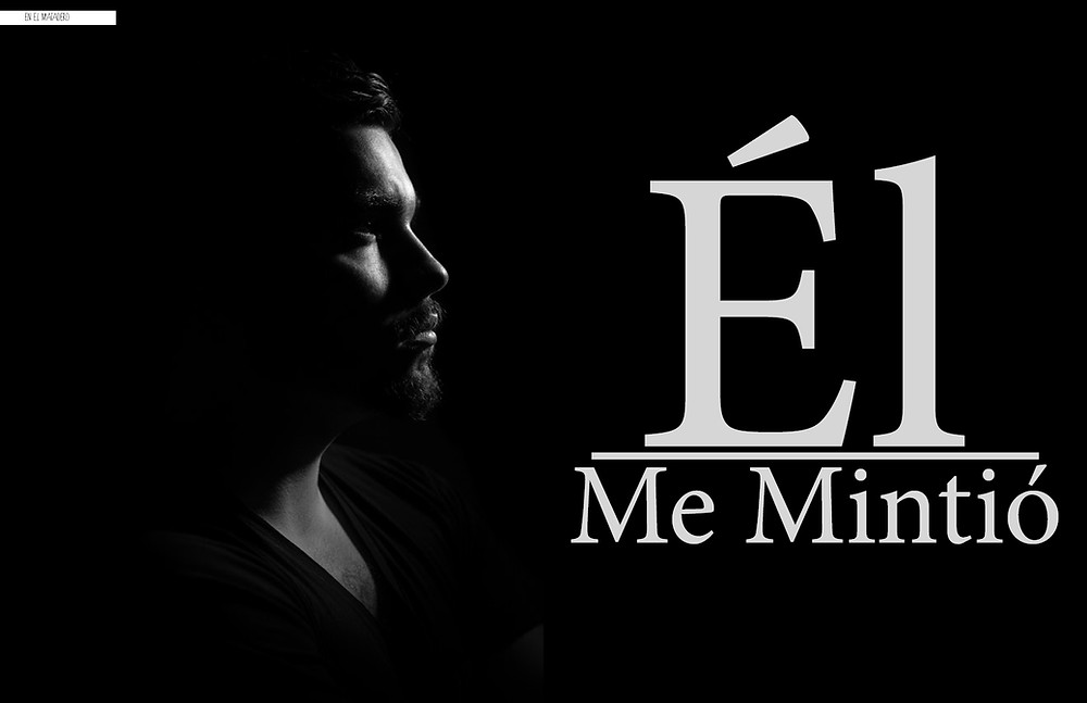 El Me Mintio Nunca me amo el dejo que lo adorara el me mintio el me mintio era un juego y nada mas era solo un juego cruel de su vanidad el me mintio de todo el amor que juraba jamás hubo nada yo fui simplemente otra mas que lo amaba mentiras todo era mentira los besos las rosas las falsas caricias. el me mintio