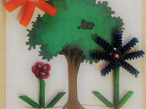 The Sun is Shining and the Flowers are Growing...and So Is My Brain!!!