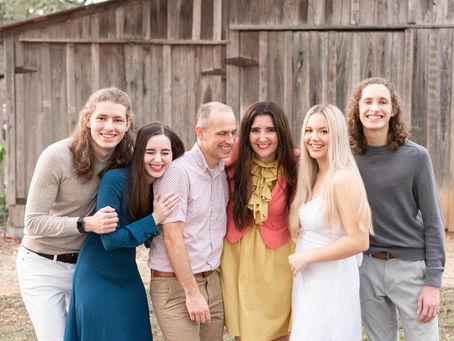 Fabulous Fall Family Session at Bracken Village 