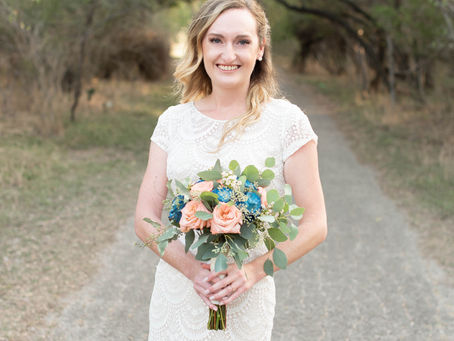 Autumn San Antonio Temple Wedding