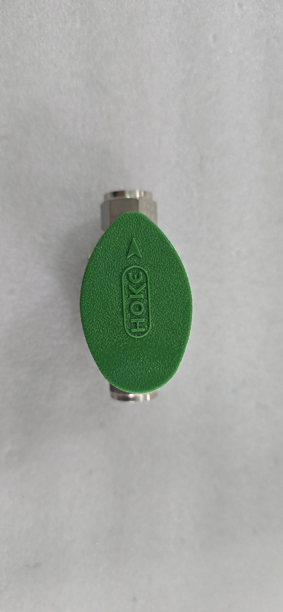 Thumbnail: 7312002 HOKE PLUG VALVE 3/8"GY-LOK 100PSI