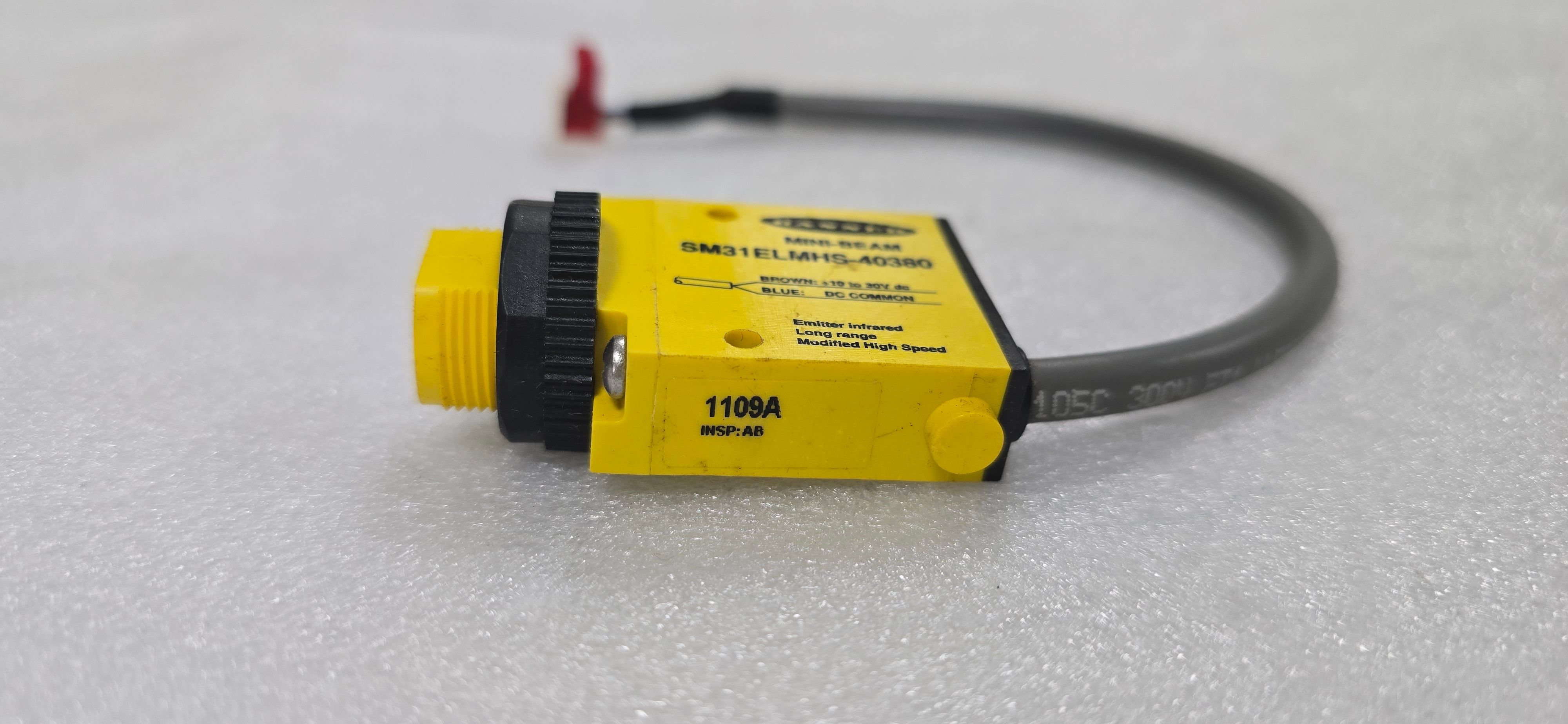 OTF SENSOR,BANNER對照光電發射器 (SM31ELMHS-40380)(0010-76765)
