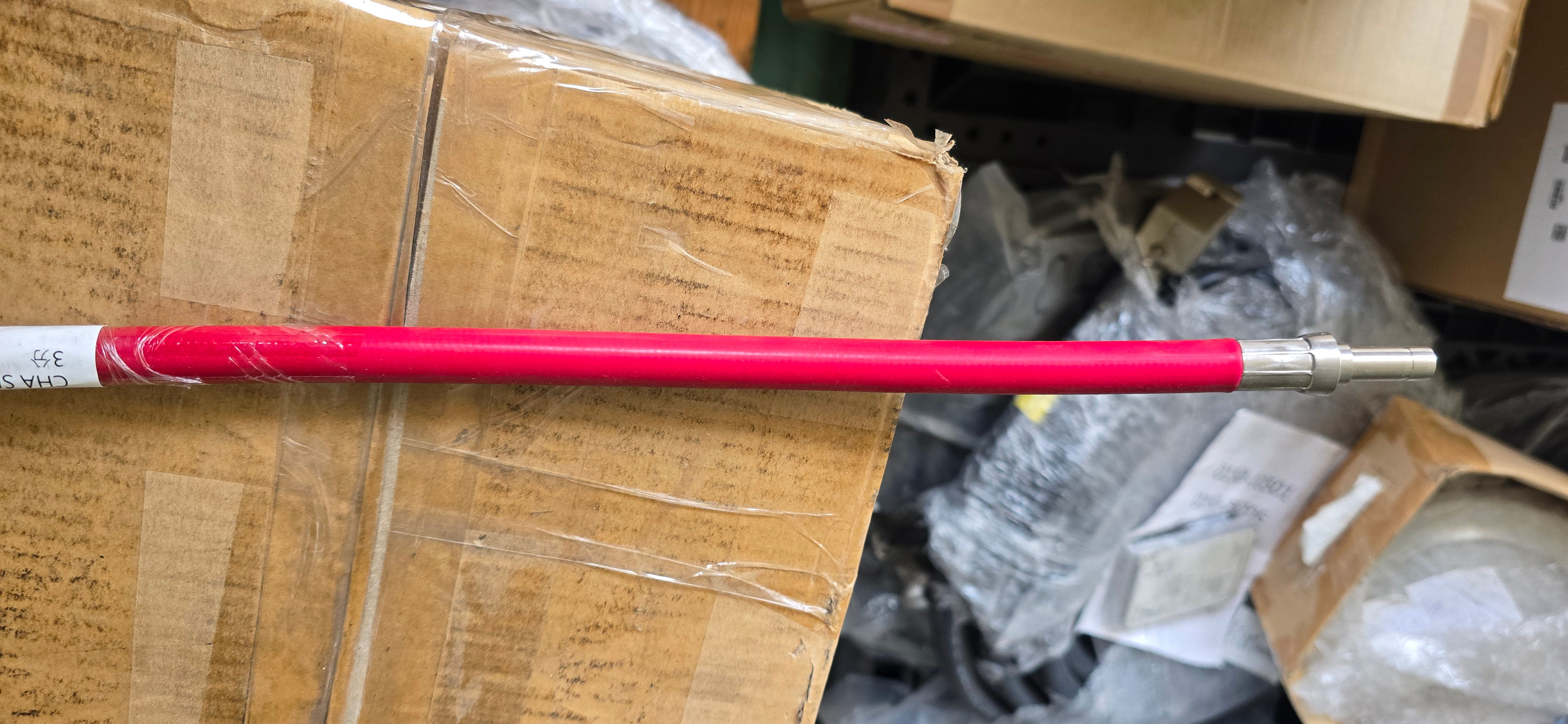 進口訂製管919J紅色壓接頭 CHA SUPPLY SP2 3分水管 65CM 3分><3分