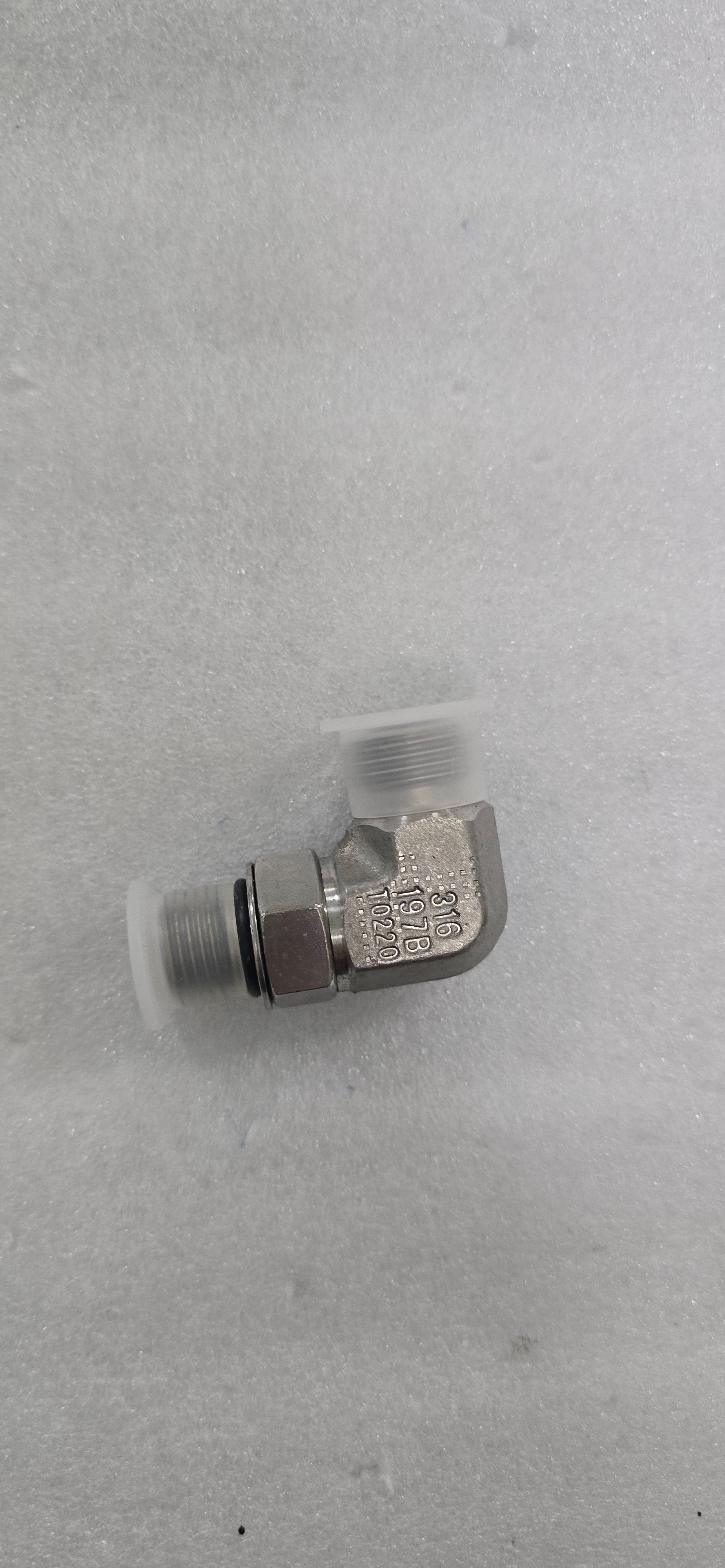 6-C5OLO-SS PARKER SEAL-LOK ORFS 90° ELBOW C5OLO
