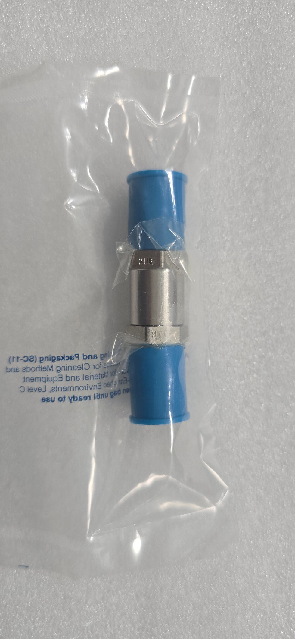 Thumbnail: 3870-01703 SS-4C-VCR-15 STAINLESS STEEL POPPET CHECK VALVE