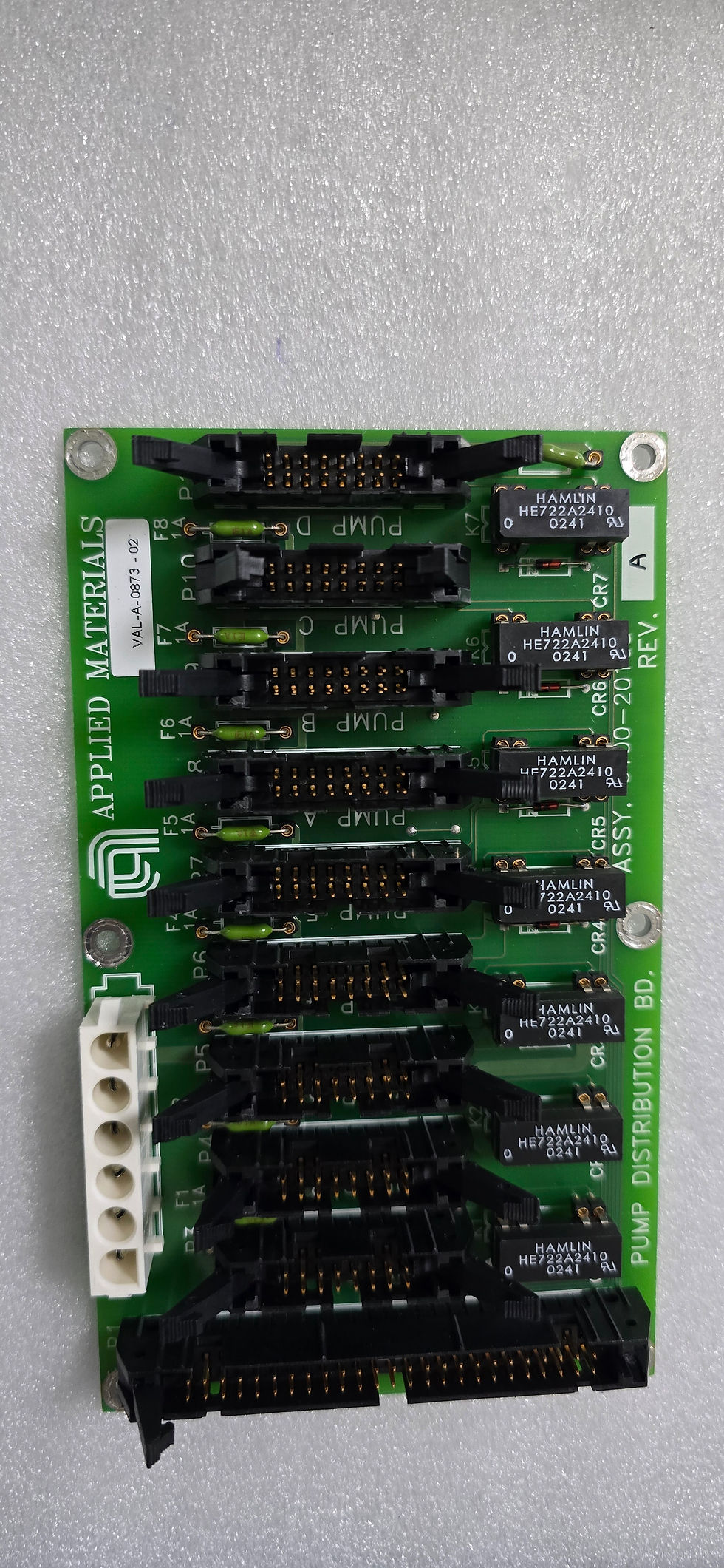Thumbnail: 0100-20165 PCB ASSY PUMP DISTRIBUTION BOARD