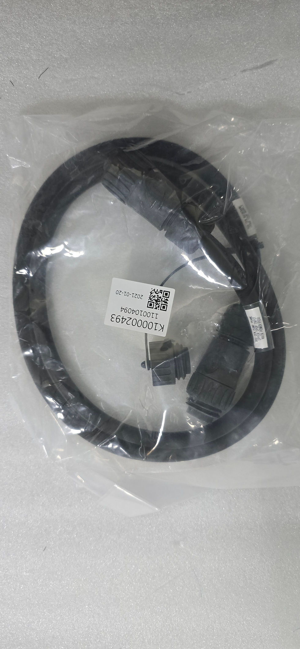 Thumbnail: 0150-03341 CABLE ASSY, SWLL IPUP POWER, 300MM