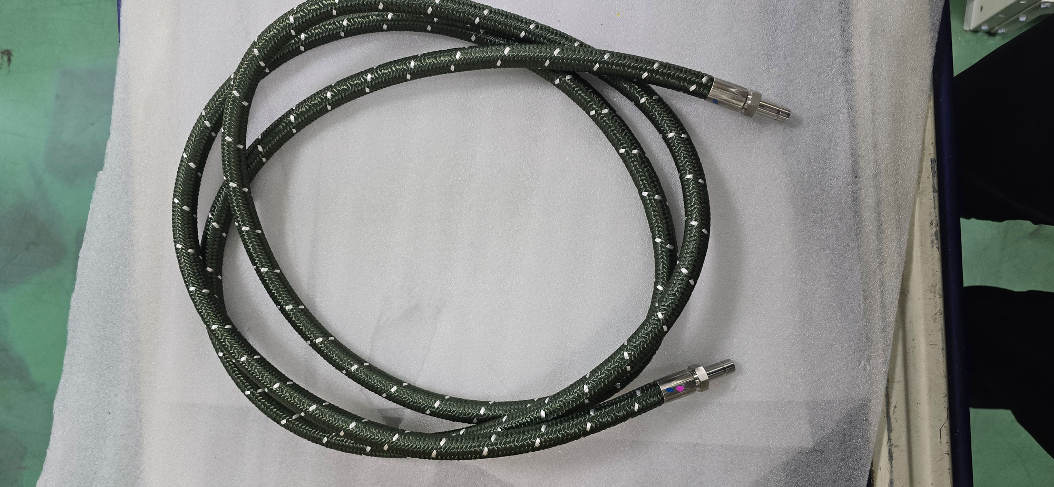 06MB3863860-0110-2 綠色3分水管 3/8"TUBE><3/8"TUBE 280CM