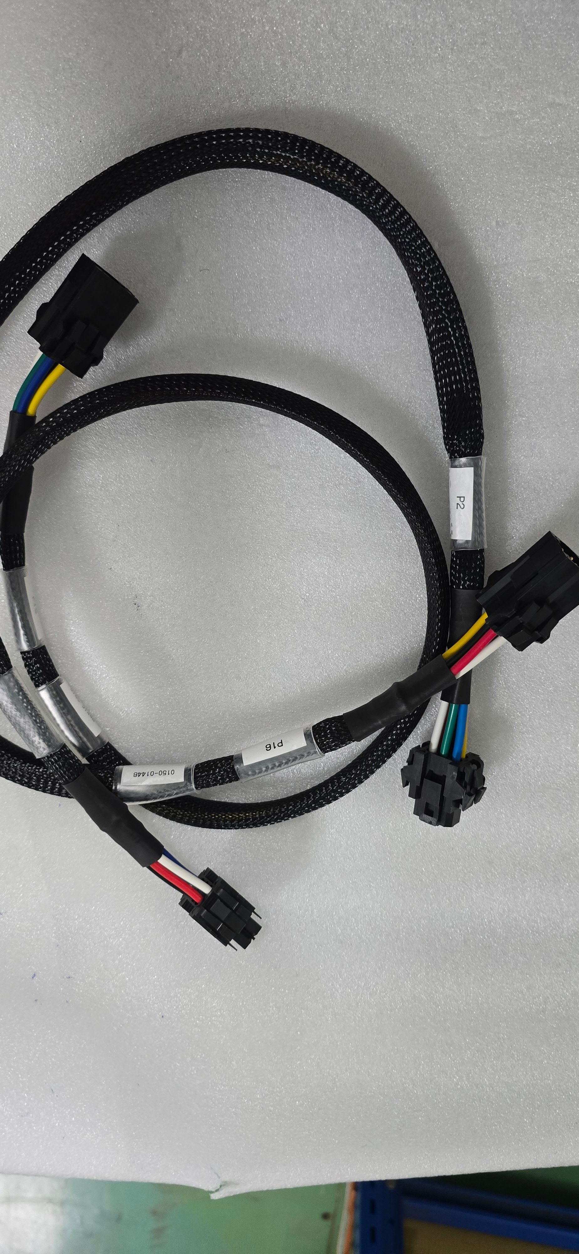 0150-01446 HARNESS ASSY CAGE DC OUT 12"