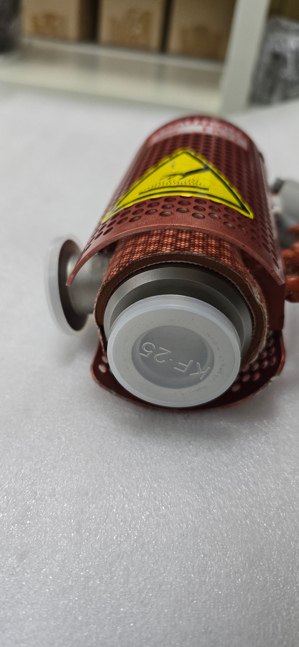 Thumbnail: 3870-02226 VALVE MKS VAC N C NW25 LPV-25-AK-COVS