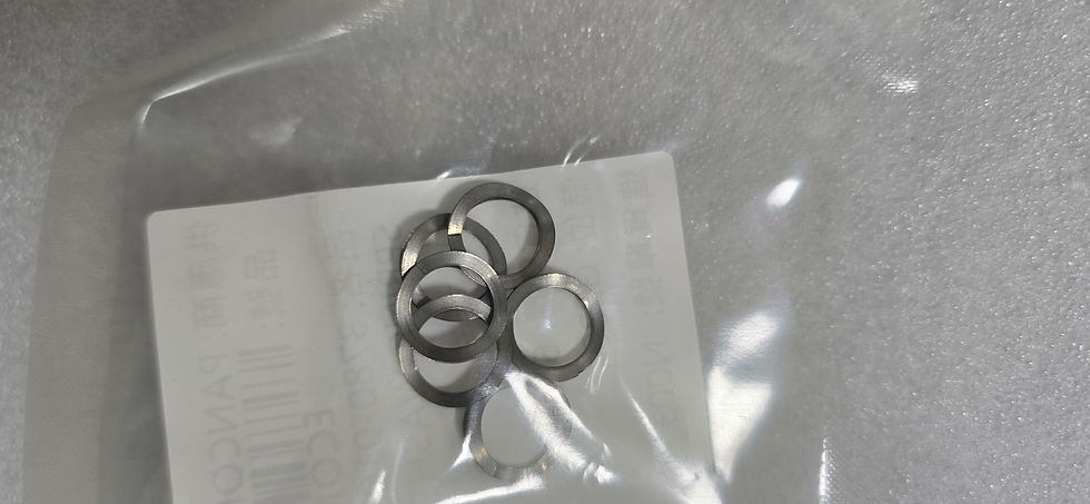 Thumbnail: 3780-01091 WAVE SPRING WASHER 炭棒墊片