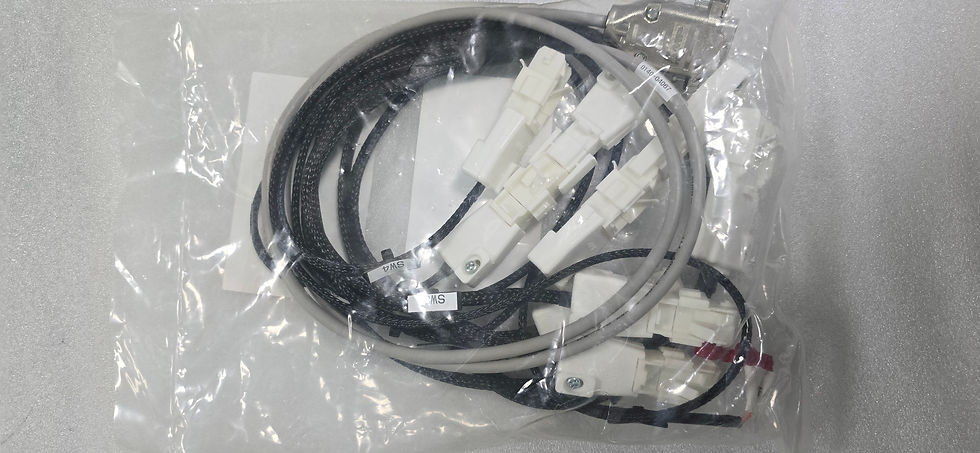 Thumbnail: 0140-04067 CABLE PRODUCER HARNESS ASSY GAS PANEL EXH DOOR SW INTLK