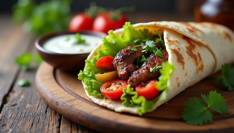 Pizza & Gyros Catering in Ribble Valley & Lancashire: