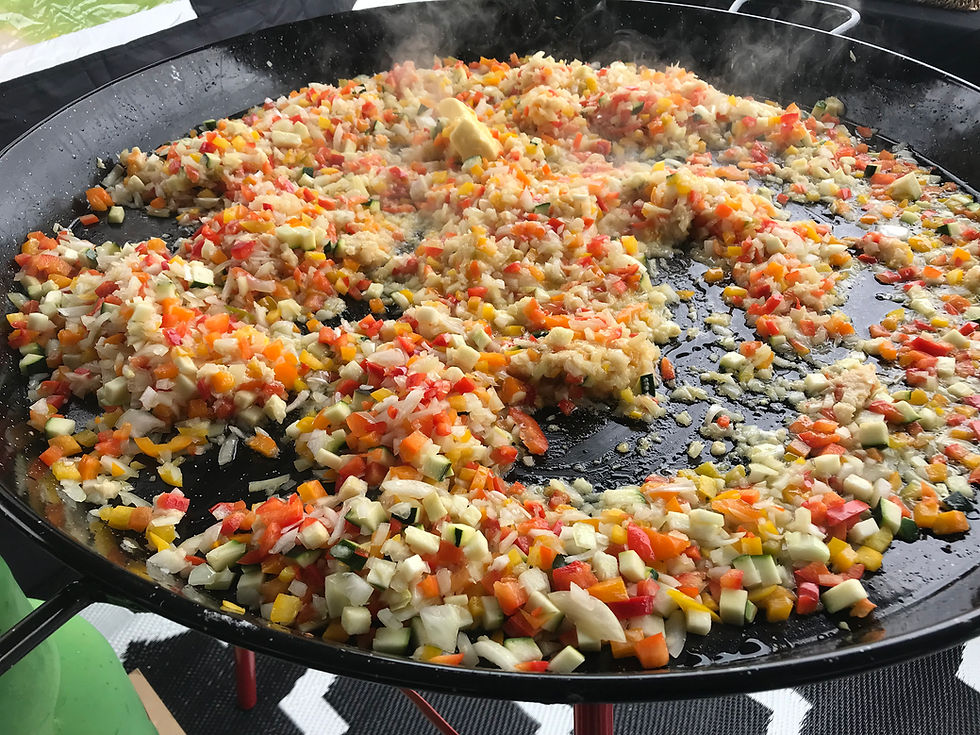 Authentic Paella Catering in the Ribble Valley, Lancashire