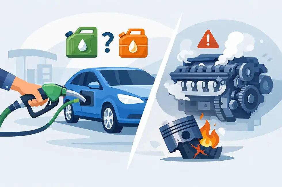 Can Driving With Wrong Fuel Damage Engine?