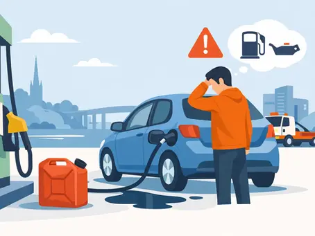 Wrong Fuel Ipswich: What to Do Next Safely