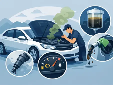 Top Signs of Fuel Contamination in Your Car