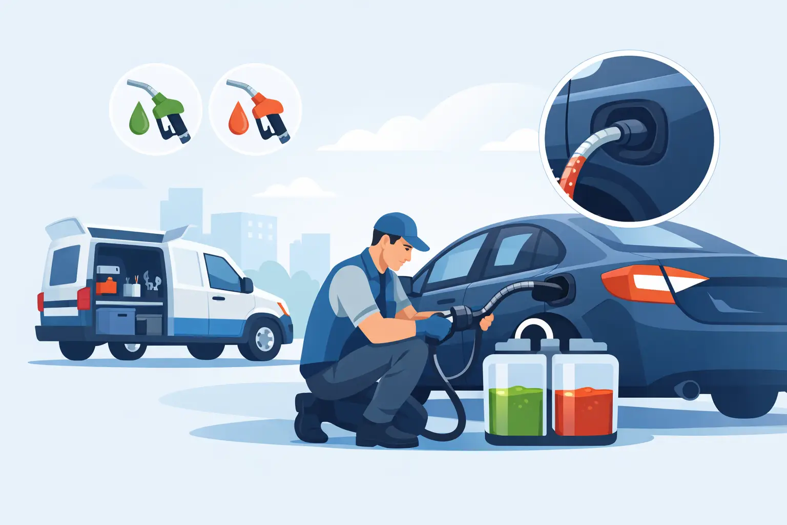 Mobile Mechanic Wrong Fuel Removal Explained