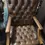 Thumbnail: Vintage full button leather armchair