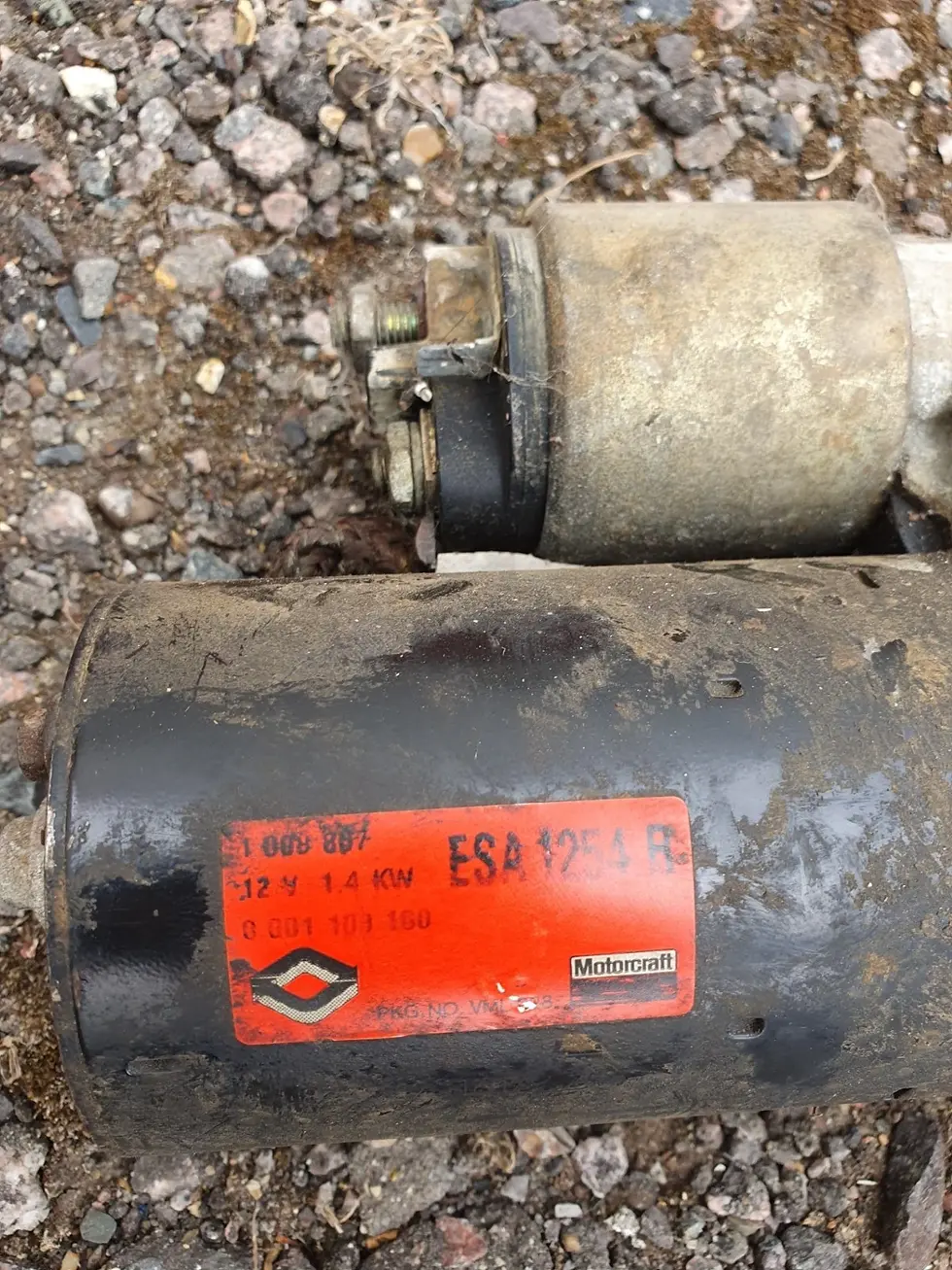 Thumbnail: BMW X5 STARTING MOTOR CONDITION UNKNOWN 0001109180