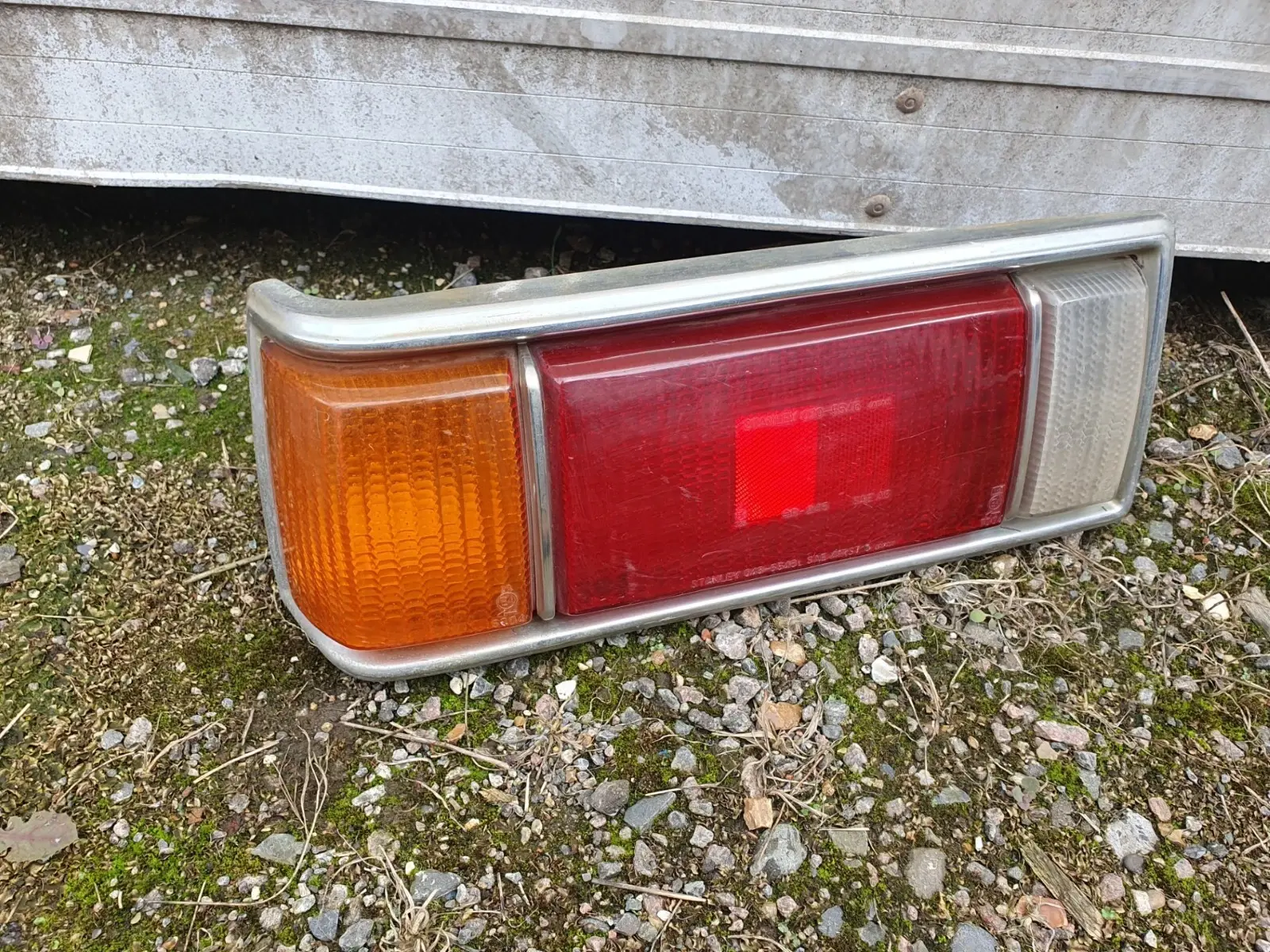 HONDA ACCORD MK1 (76-81) NSR LIGHT LENS, STANLEY 043-5546AL