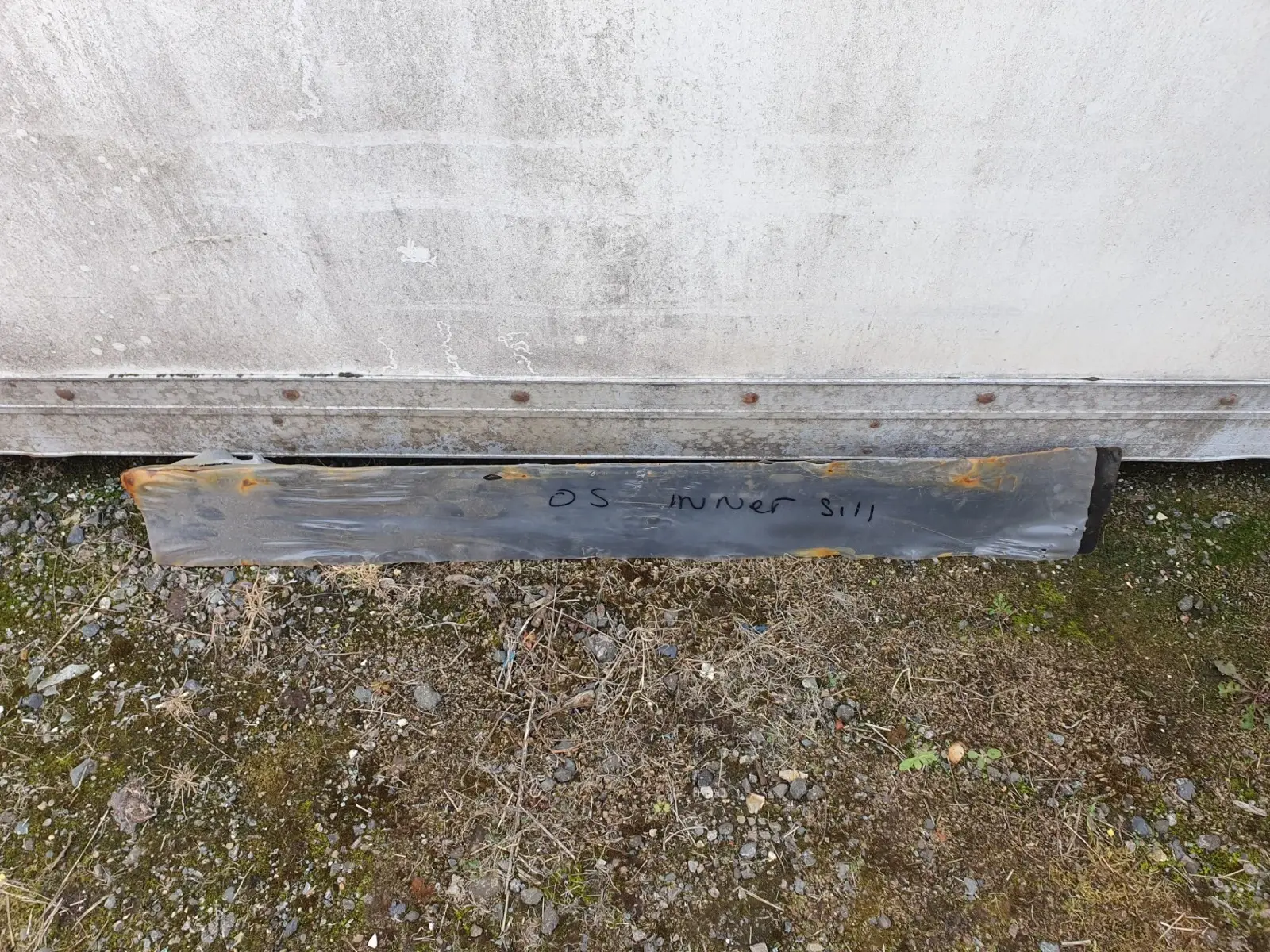 RENAULT MEGANE MK1 1995. OS INNER SILL PANEL 7751684447