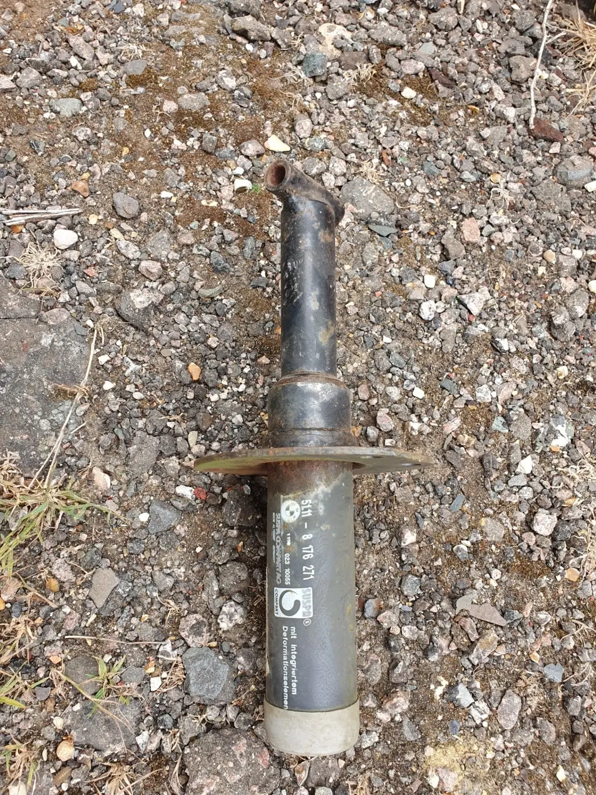 BMW FRONT BUMPER SHOCK ABSORBER 51.11.8.176.271