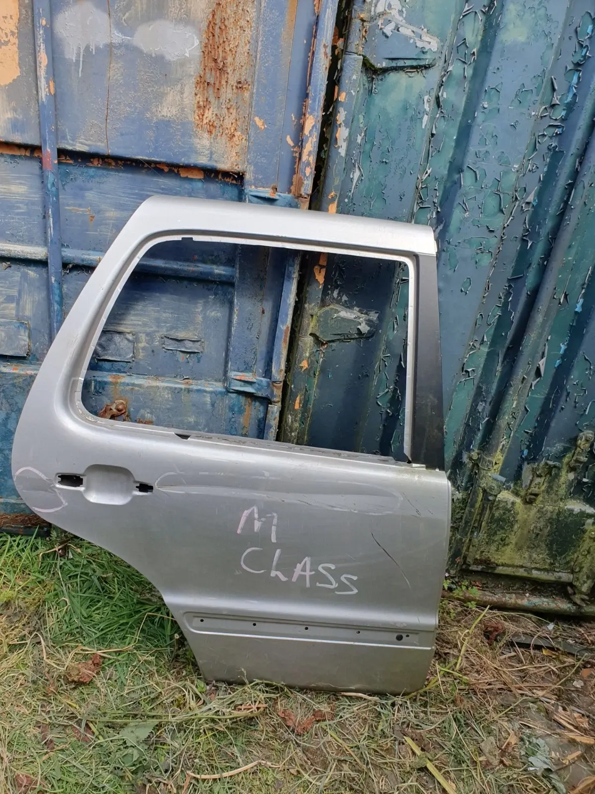 MERCEDES BENZ M CLASS OSRD