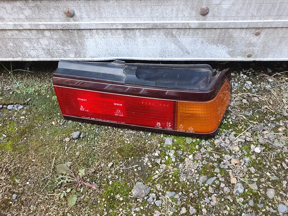 Thumbnail: HONDA CRX MK1.OSR LIGHT STANLEY 043-1009R