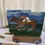Thumbnail: VINTAGE HORSE RACING GAME HANDPAINTED