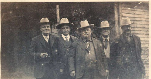 James "Jim" Benton Blair