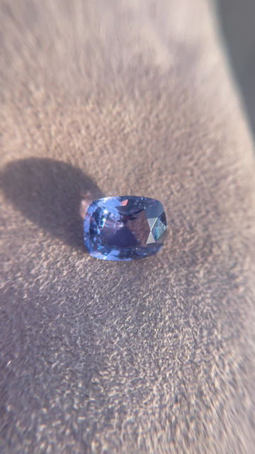 Miniatura: 4.80 Carats Natural Vietnam Blue Spinel. 