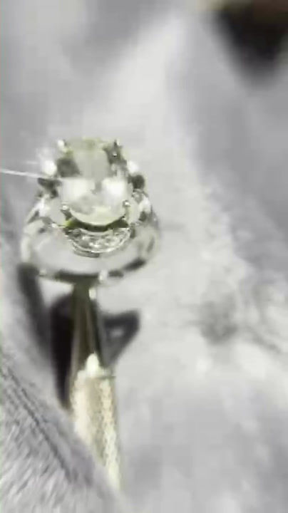 Hình thu nhỏ: Nhẫn Topaz thiên nhiên, độ chiếu cao