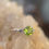 Thumbnail: Natural Peridot ring, high-quality 925 silver, model 03.