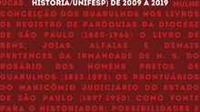 Entre arquivos e fontes: a produção historiográfica do Programa de Educação Tutorial (PET-História/U