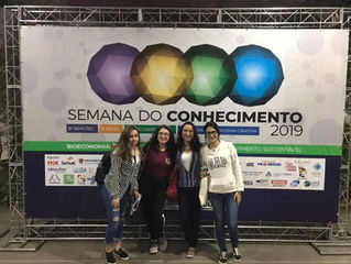 PET-História/UNIFESP na Semana do Conhecimento de Guarulhos-SP