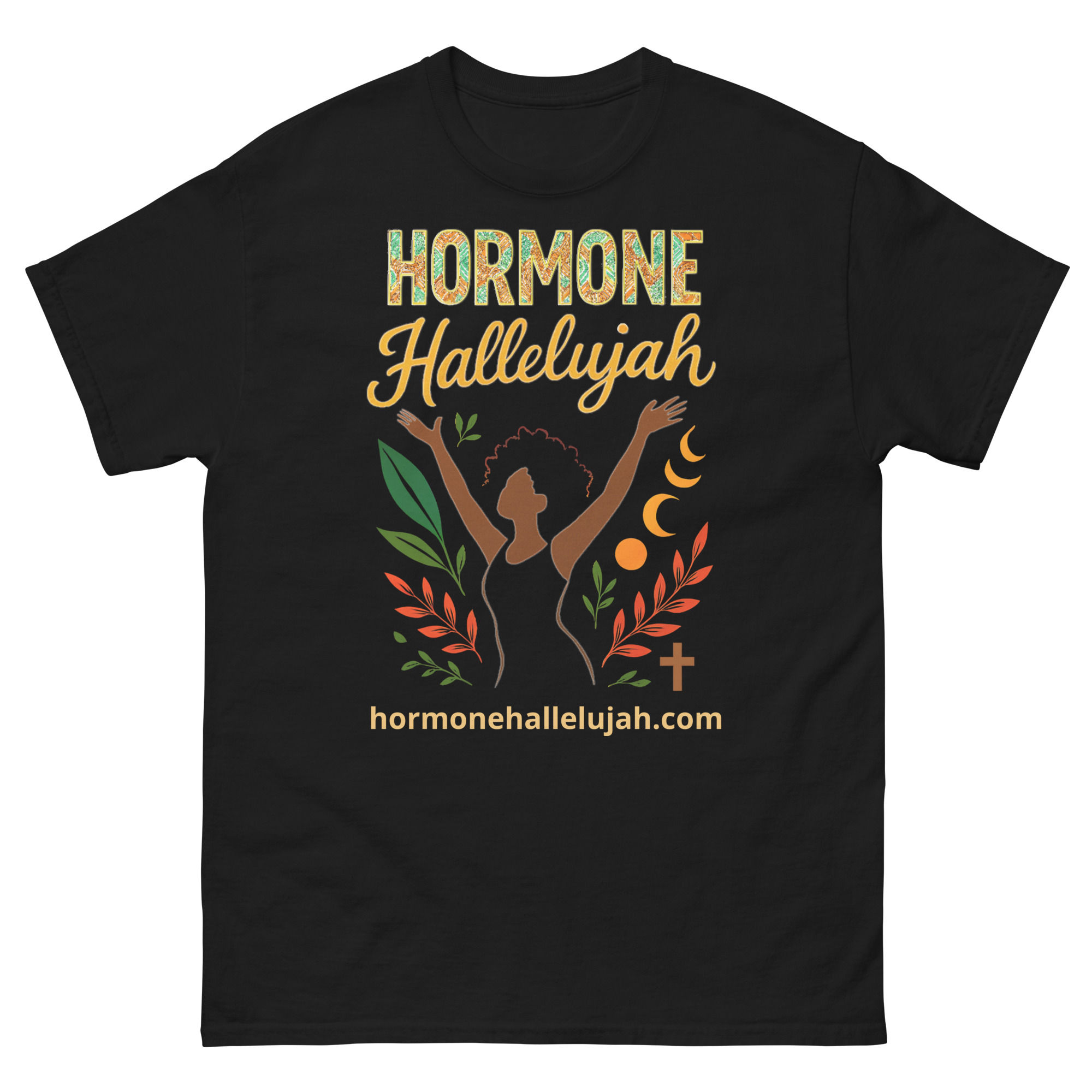 Hormone Hallelujah Classic Tee - Brown Beauty