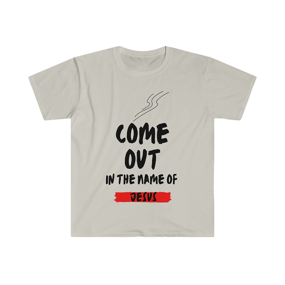 Thumbnail: COME OUT IN THE NAME OF JESUS
