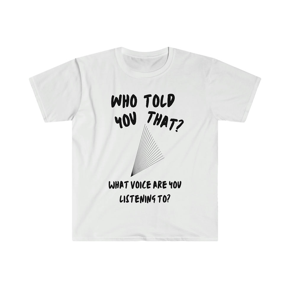 Thumbnail: WHO TOLD YOU THAT?