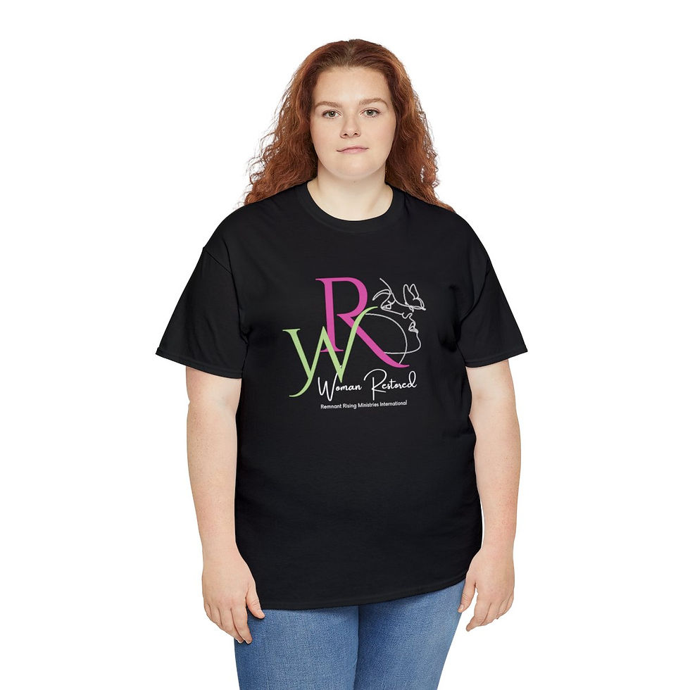 Thumbnail: Woman Restored - Cotton Tee